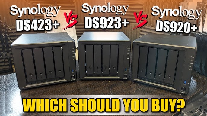 Synology DS423+ (DS423+) - Dustin Belgique