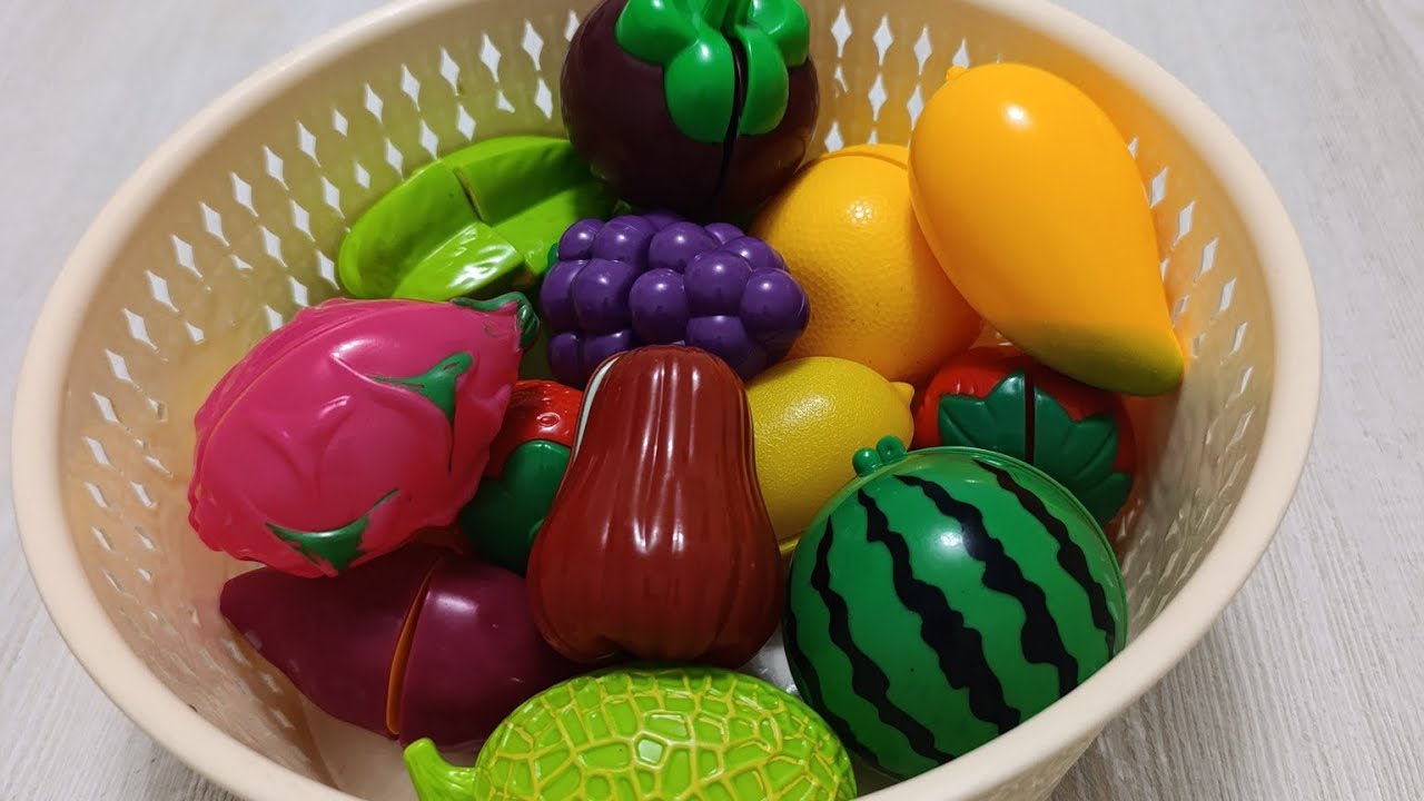  Old-School but Extremely Pleasant ASMR Video #satisfying #cutting #fruits 