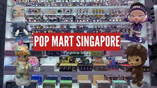 A visit to Pop Mart Singapore's flagship store