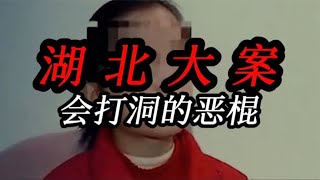 湖北大案:會打洞的惡棍 #案件 #探案 #懸案 #懸疑 #案件解說