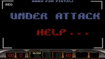 Duke Nukem 3-D-Proxyon Military Base E-Duke 32 Edition Part 1