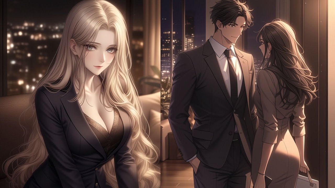 📕An Intern Tried to Drug My CEO Wife, So I Seduced His Guru's Wife on a Live Stream.