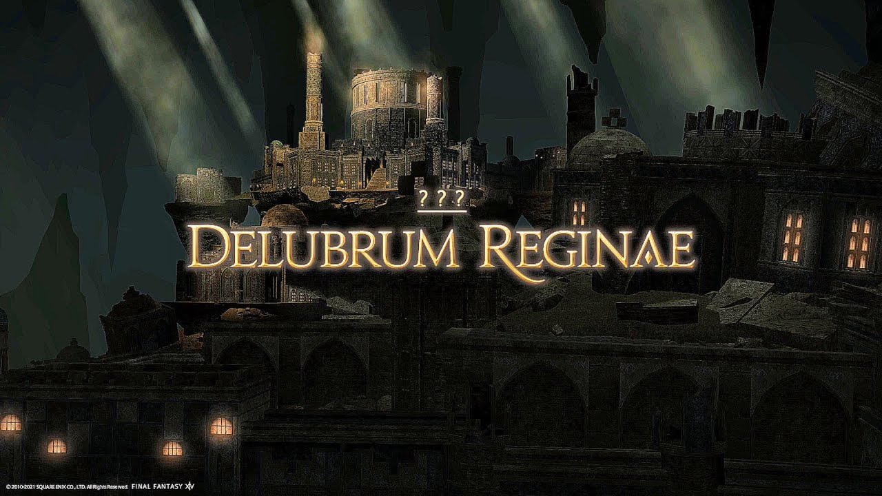 「FINAL FANTASY XIV」Delubrum Reginae Save the Queen Blades of