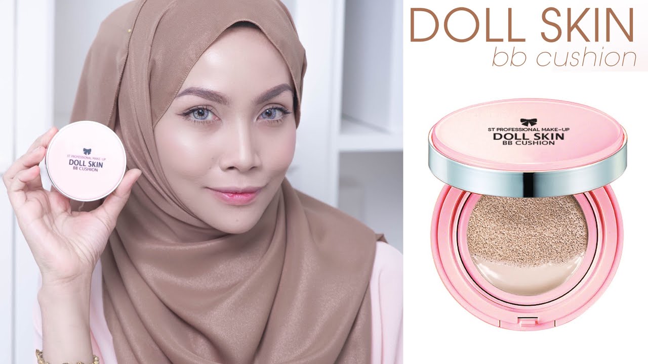 MAKEUP RAYA SIMPLE Doll Skin BB Cushion YouTube