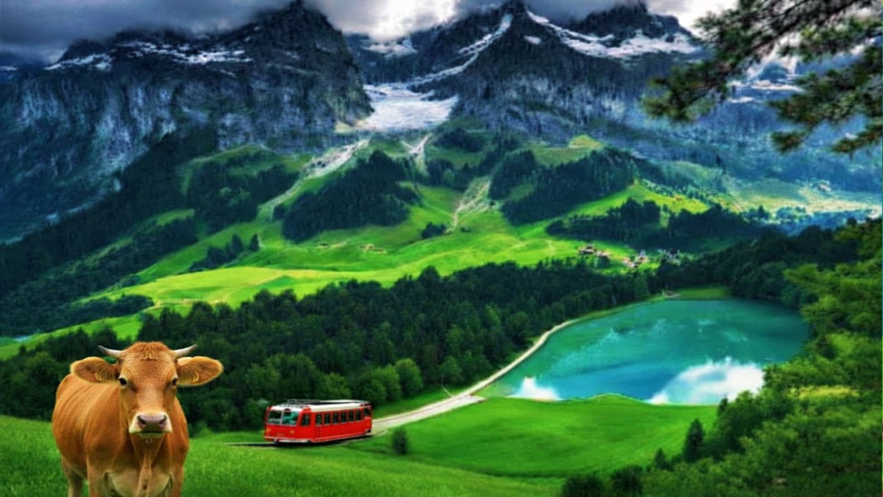 Is This the Most Beautiful Country in the World  Switzerland in 4K
