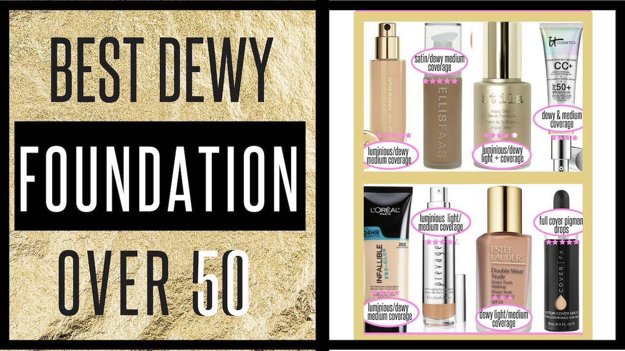 best foundation after 50