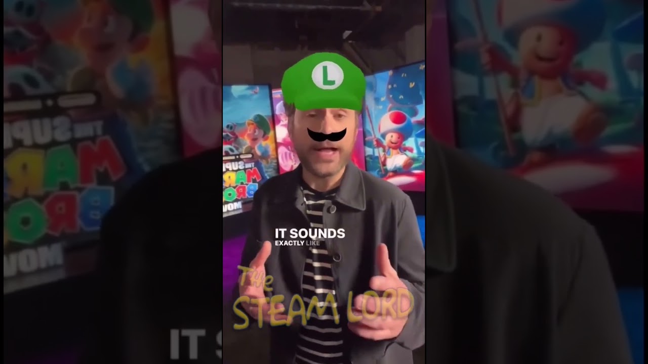 Charlie Day Conspiracy Meme Recreated With Luigi Is Perfect