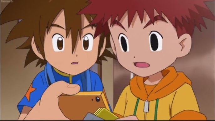 DIGIMON ADVENTURE TRI. Clip - Tai & Matt Are Fighting?! (2022) 