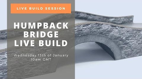 Live Build - KX059-OO Humpback Bridge Kit in OO Scale