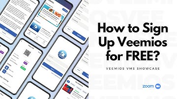 VEEMIOS : How to Sign Up Veemios for Free