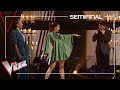 Greeicy canta con Julio y Karina 'Lejos conmigo' | Semifinal | La Voz Antena 3 2021