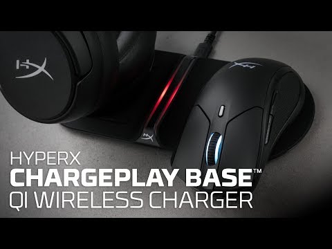 Беспроводное зарядное устройство Qi — база HyperX ChargePlay