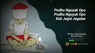 Arep Golek Opo? ( Rampak Osing) -  Cak Nun - Kyai Kanjeng