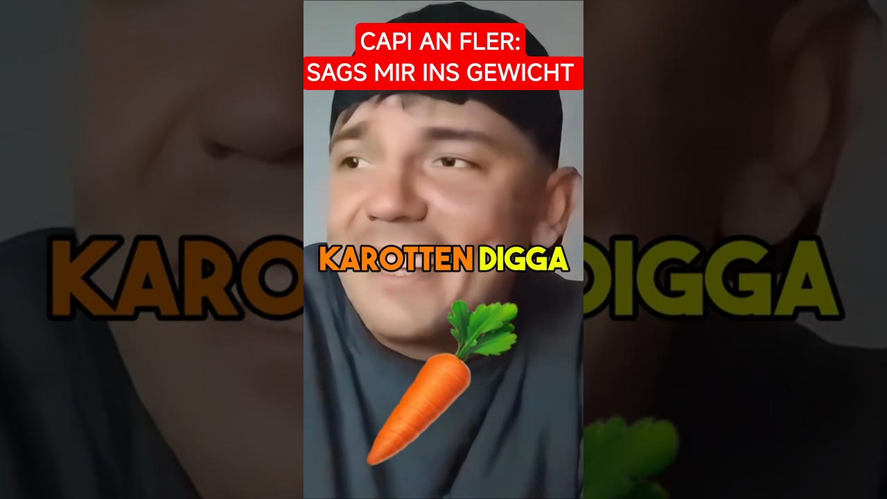 CAPI KONTERT FLER 😳🔥 &bdquo;SAG ES MIR INS GESICHT&ldquo;