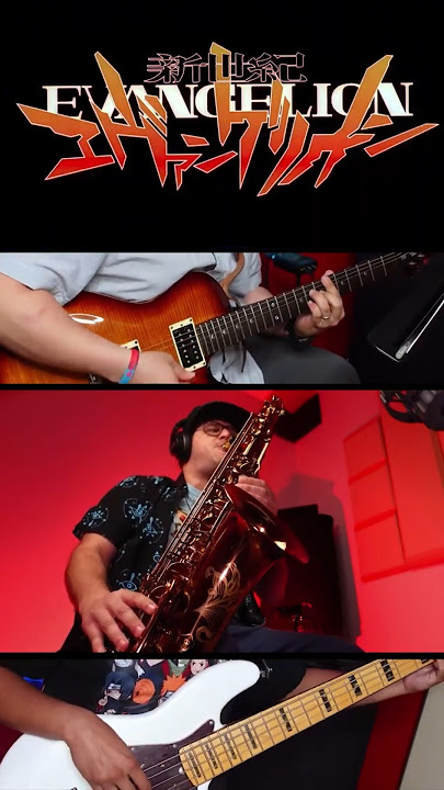 Neon Genesis Evangelion Opening Intro Instrumental Cover - A Cruel Angel's Thesis