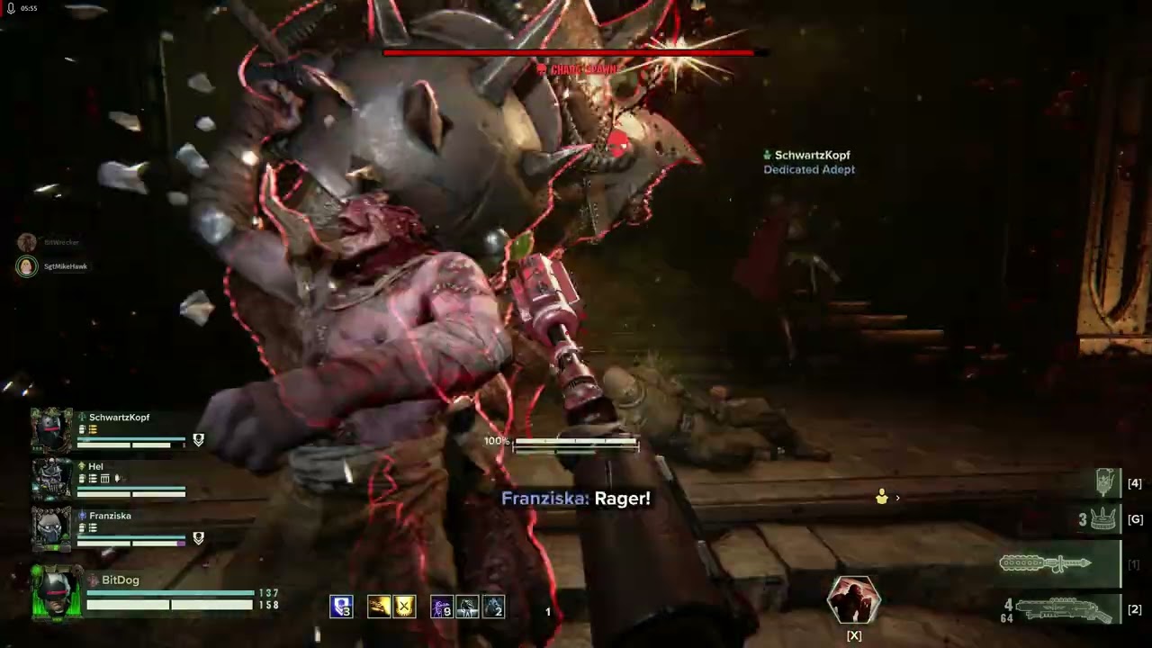 Darktide - Arbites - Havoc 20 - Investigation - Jake Save - Loss