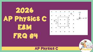 2026 AP Physics C Electricity and Magnetism FRQ 4 Form J