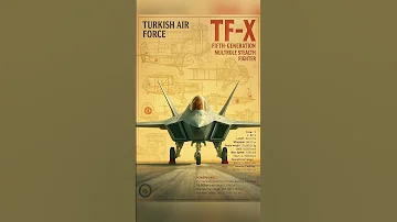 KAAN Turkey S 5th Generation Fighter Jet 