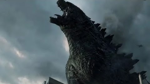 Godzilla roaring {Stick Nodes}