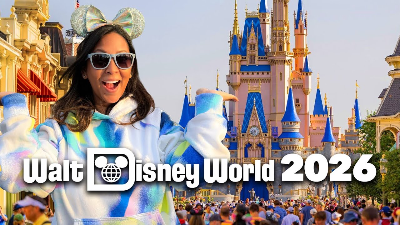 Cuánto cuesta IR a DISNEY WORLD en 2026 & Novedades | Orlando