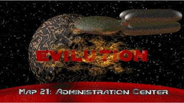 Final Doom - Tnt: Evilution Map 21: Administration Center (UV-100%) [Crispy Doom]