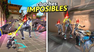 Los 50 Clutches Más Imposibles En Valorant