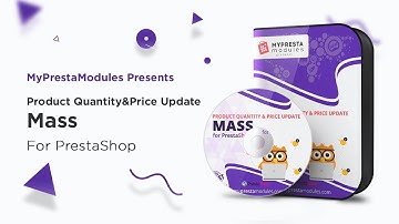 PrestaShop Mass Product Quantity & Price Update Module v. 2.7.1