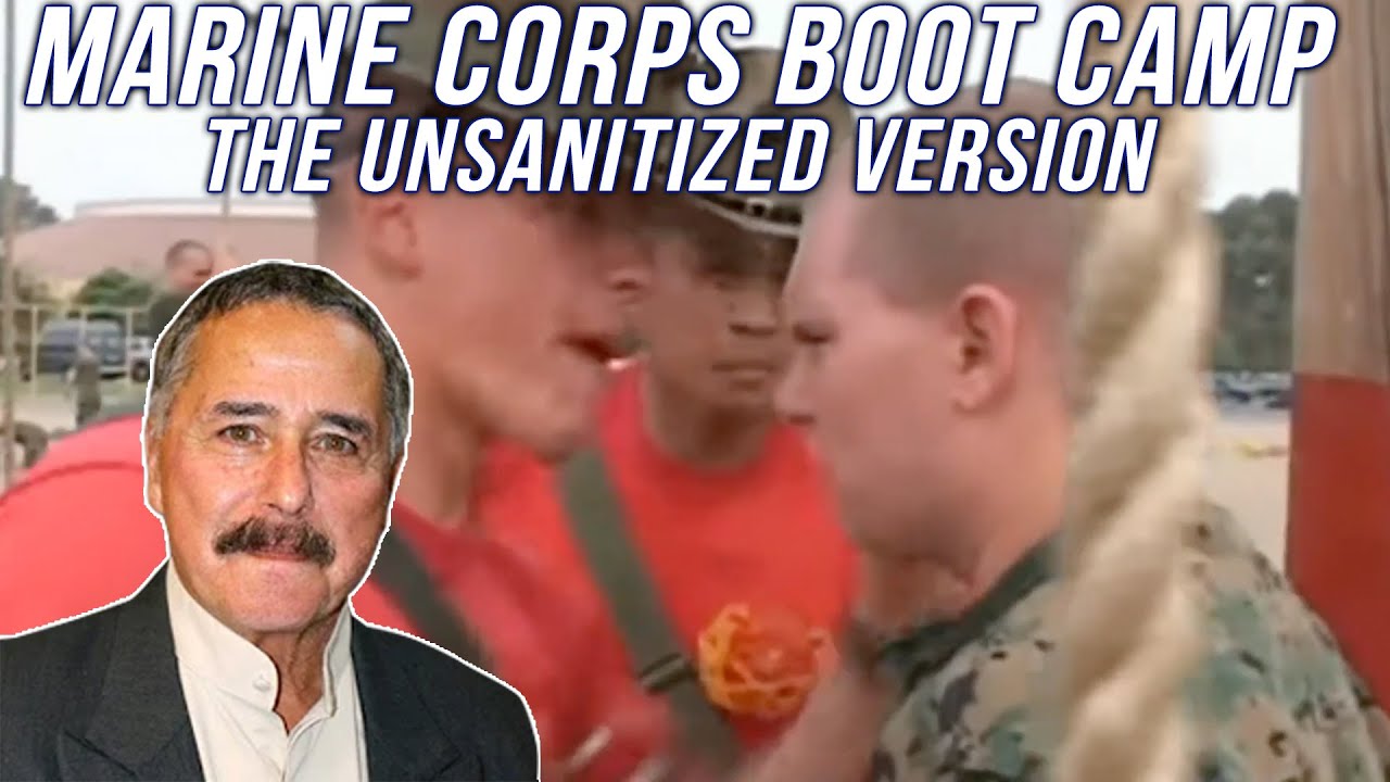 Marine Corps Boot Camp The Unsanitized Version YouTube