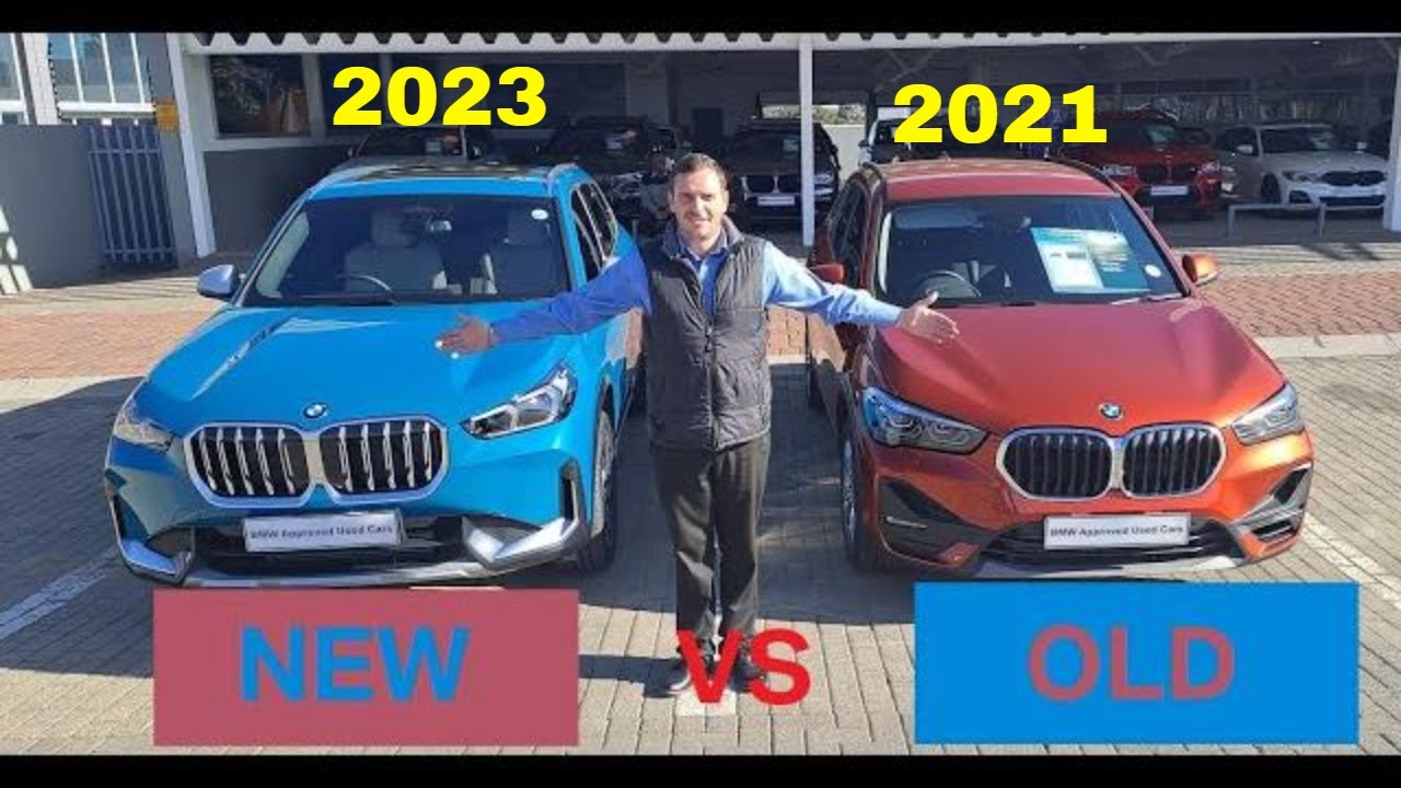 The All-new BMW X1 Vs The Old One F48: Which Is Better? 