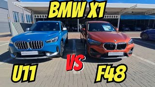 BMW U11 vs F48 Review | Old vs New X1 Breakdown
