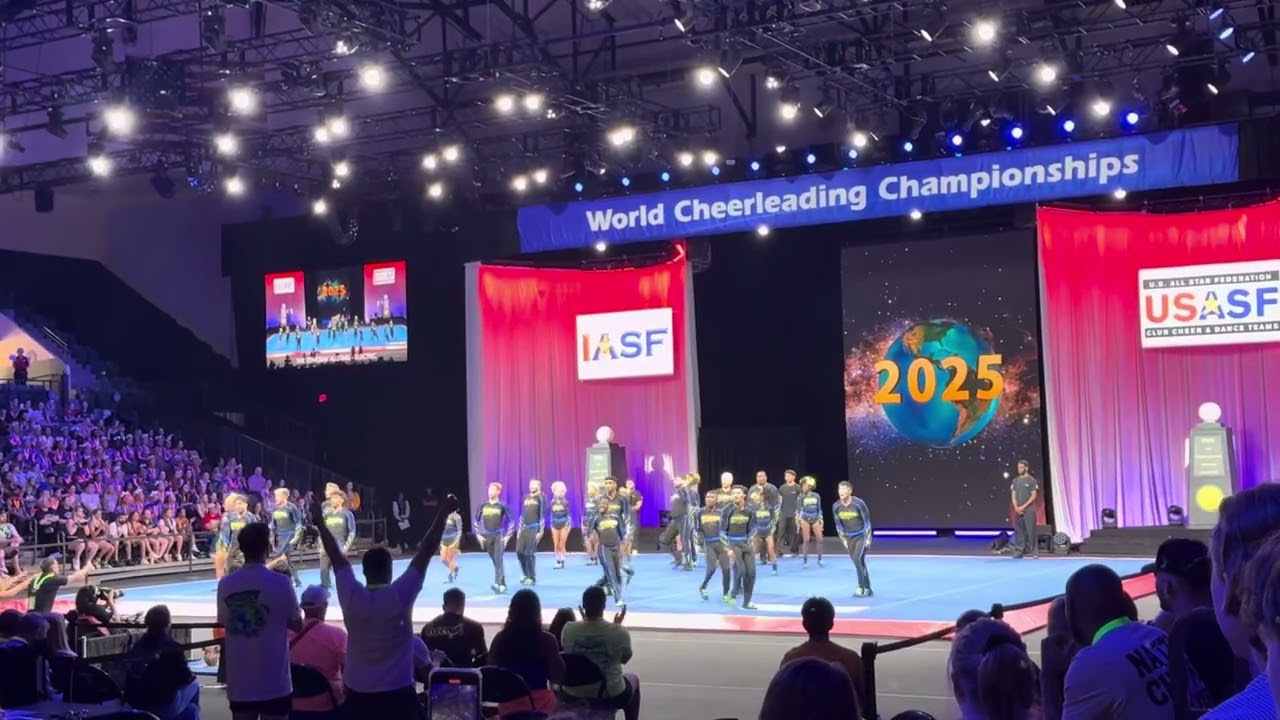 The Stingray Electric All stars 2025 worlds