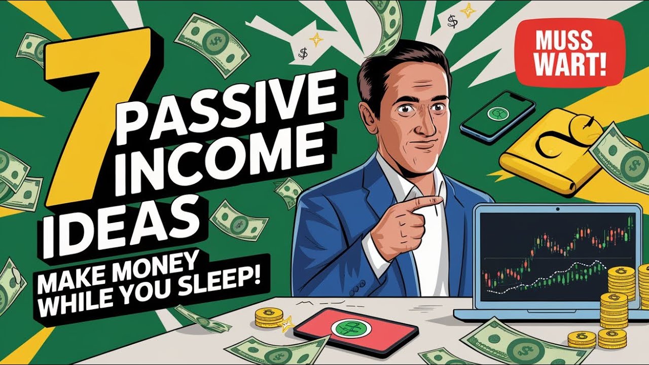 Make Money While You Sleep: Passive Income Ideas for 2025 - YouTube