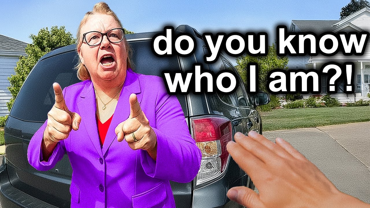 When Entitled Karens Test WRONG COPS And It Backfires - YouTube
