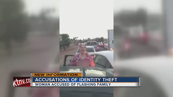 Arrest report released for woman accused of flash ...