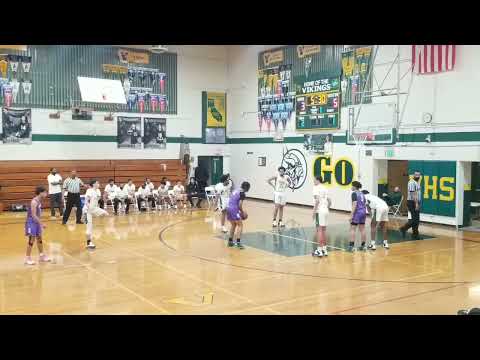 Vanden Varsity vs. Sacramento 2021-12-14 By STS Productions