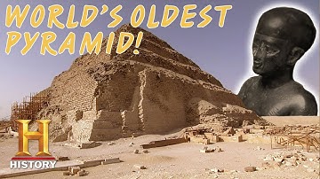 VENTURE INSIDE THE MYSTERIOUS STEP PYRAMID | Secrets of Ancient Egypt | History