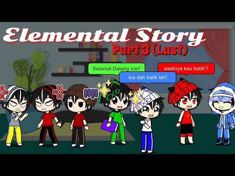 Different Story 📚 || Elemental Story Episode 7 Part 3 (Last) || Story Sinta Bella