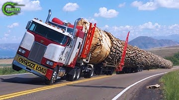 Gevaarlijke Idioten: de snelste vrachtwagen- en zwaar materieelstoringen | Extreem oversized vrac...
