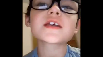 White kid singing NBA youngboy song ( he said the N word)