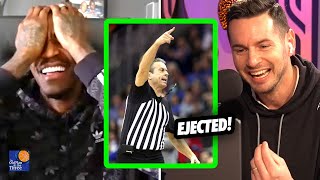 Famous JJ Redick Got EJECTED From A Youth Basketball Game 😭😭😭 Net Worth