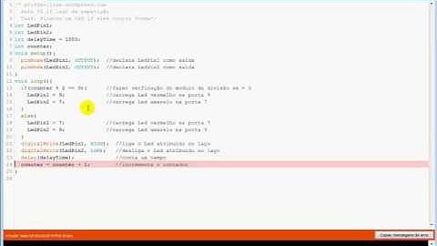 Arduino Aula Programação 05