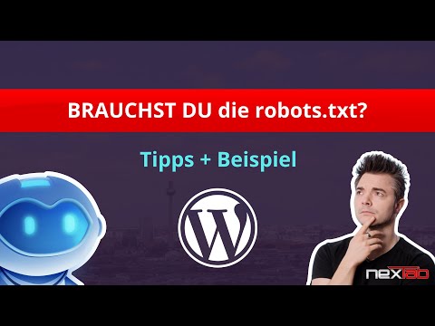 Video: Brauche ich robots.txt?