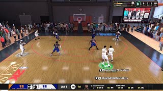 #nba2k26 #ps5 #gaming Triple Dub in the rec with Randoms 🔥🔥🫡💪🏽🏀🏀
