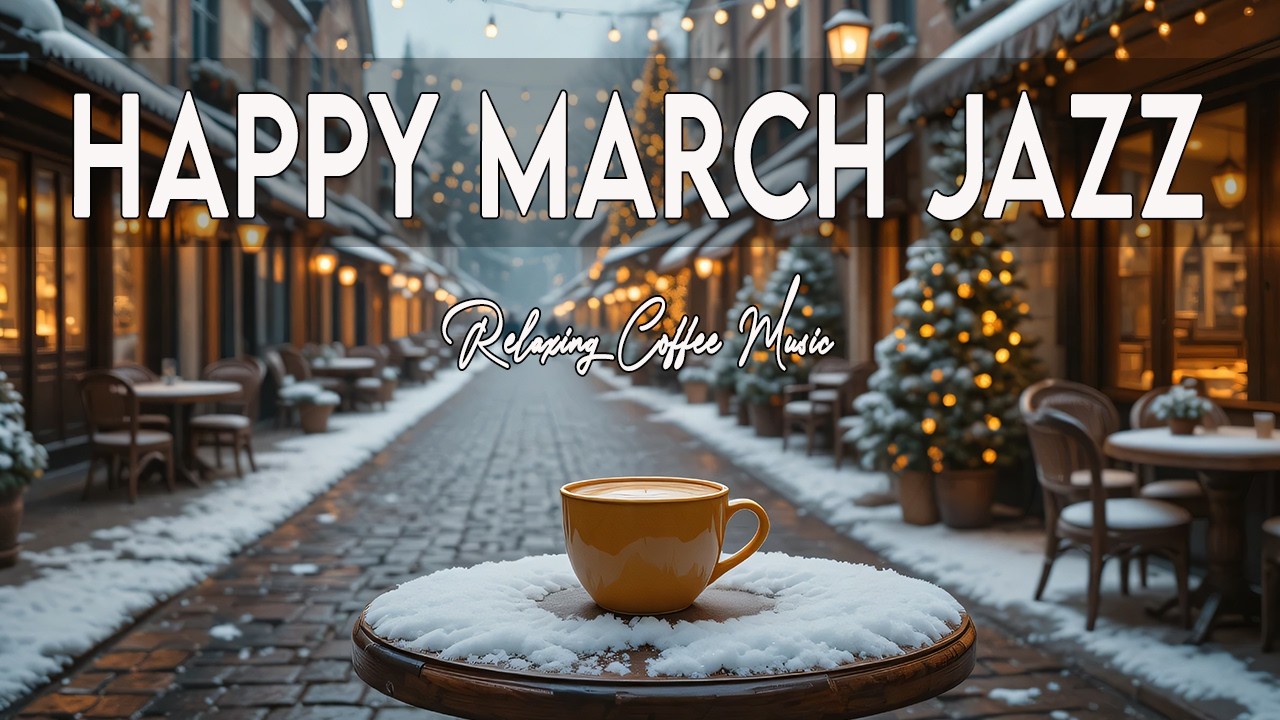 Cozy Winter Jazz & Coffee Shop Ambience | Smooth Jazz Piano for Relaxing January Evenings✨