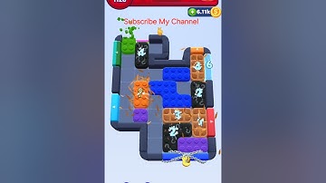 Color Block Jam Level 1128👍