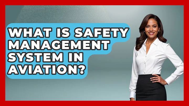 What Is Safety Management System In Aviation? - Air Traffic Insider