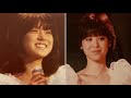 明菜さんが紅白で聖子さんと会話した様子をラジオで話す(1987年放送)