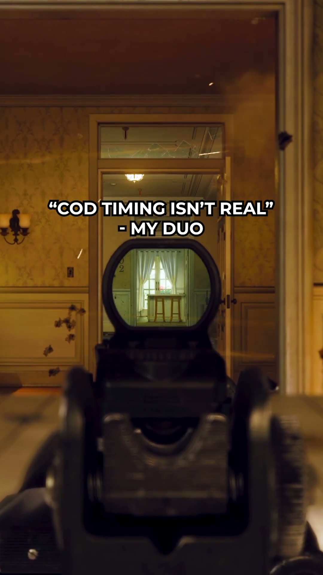 cod timing: happens to the best of us