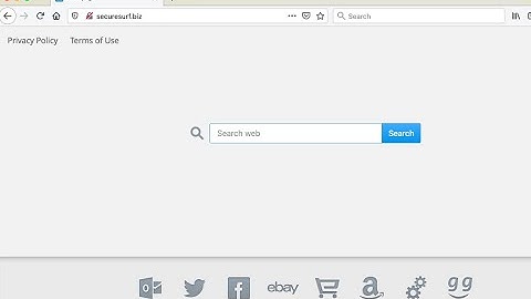 Securesurf.biz browser hijacker (Uninstall Guide).