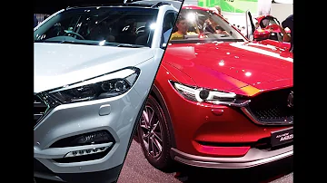 Hyundai Tucson 2020 Vs Mazda CX 5 2020 Hyundai Tucson 2020 Vs Mazda CX 5 2020